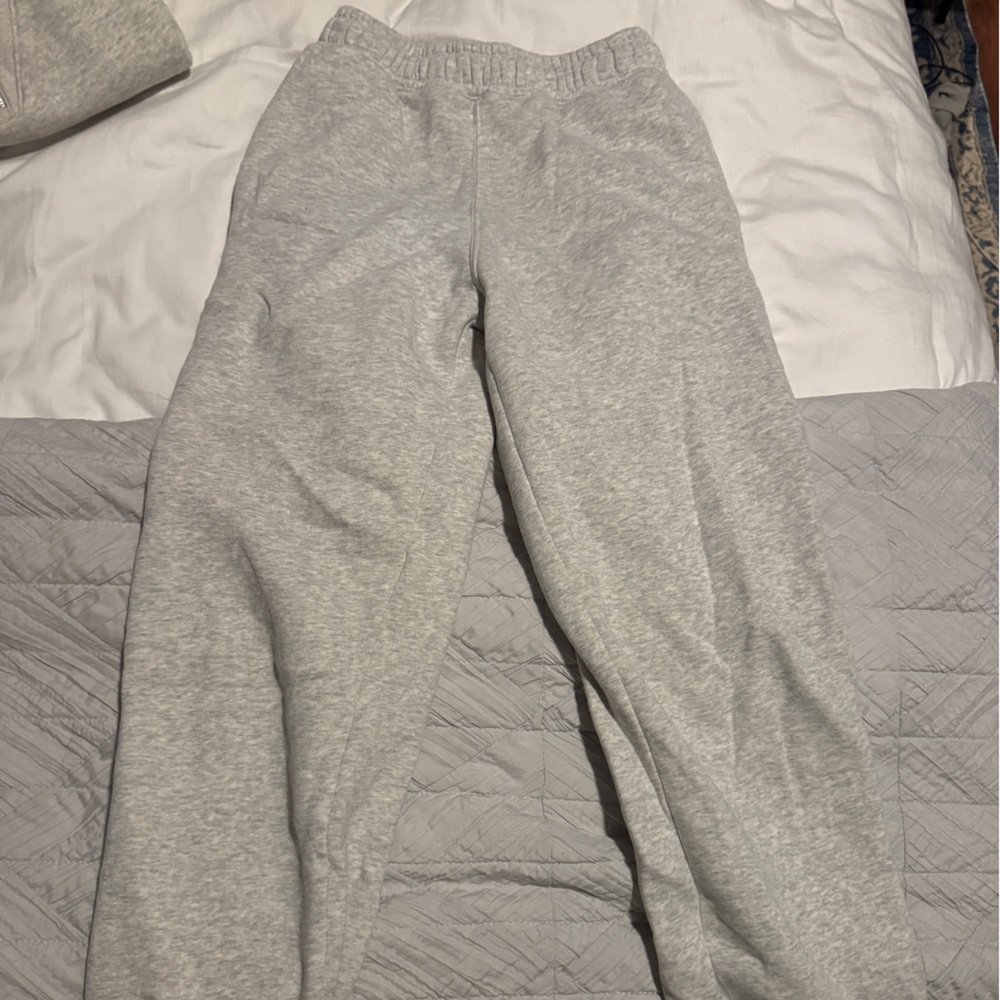 Abercrombie & Fitch Gray Intimates Set Soft Comfort